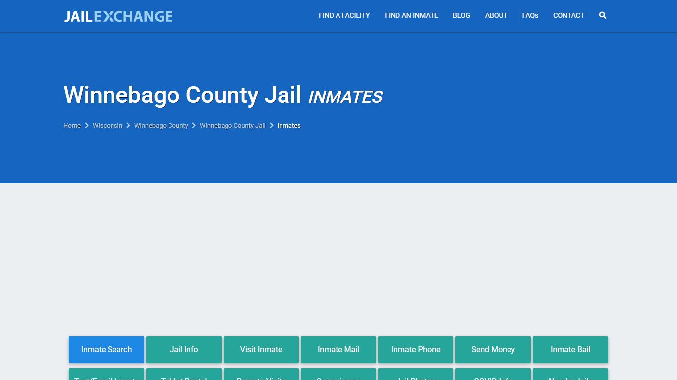 Winnebago County Jail Inmates | Arrests | Mugshots | WI